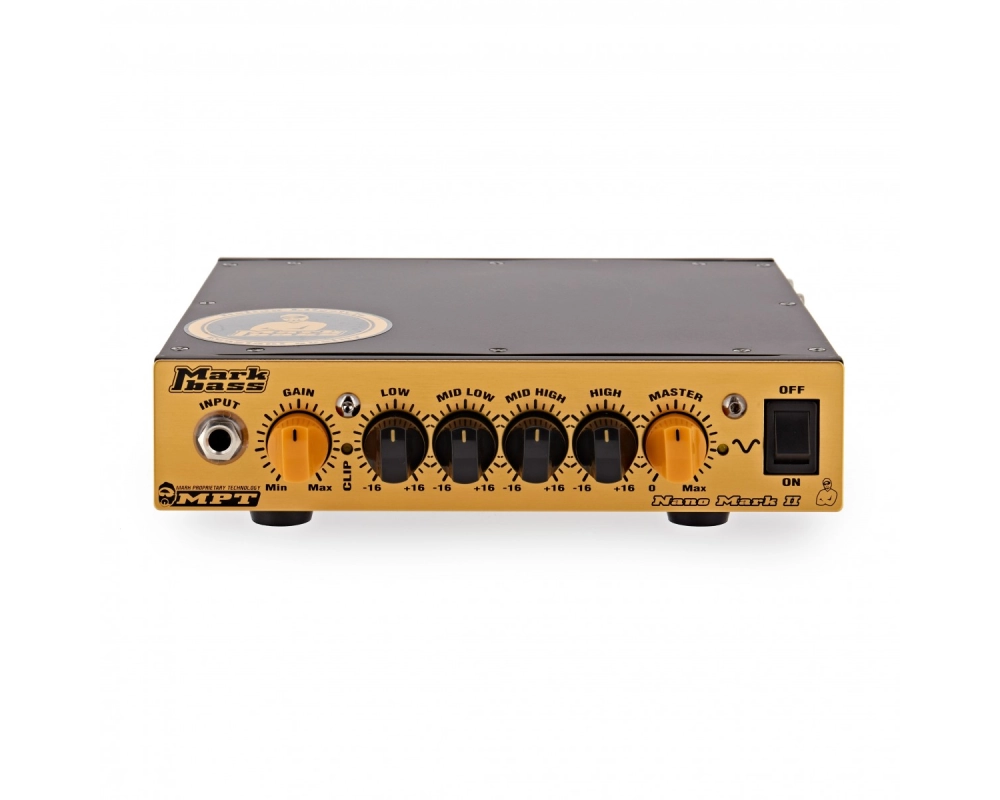 Markbass Nano Mark II Head
