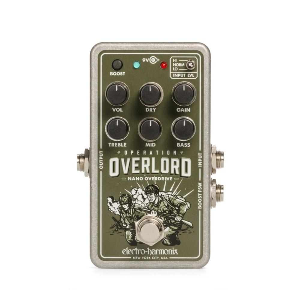 Electro Harmonix Nano Overlord Overdrive