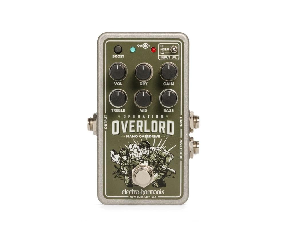 Electro Harmonix Nano Overlord Overdrive