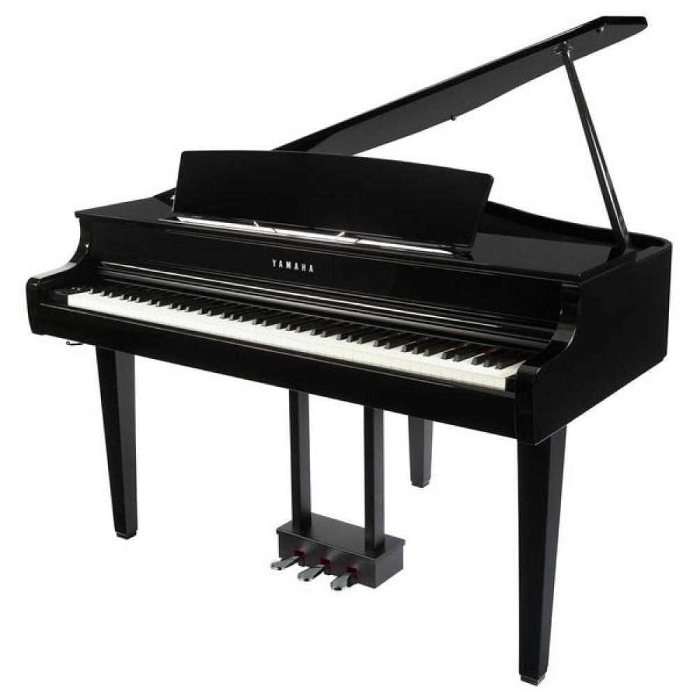 Yamaha CLP-865GP PE Clavinova Piano Digital de Cola Ébano Pulido