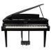 Yamaha CLP-865GP PE Clavinova Piano Digital de Cauda Black polished