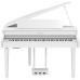 Yamaha CLP-865GP PWH Clavinova Piano Digital de Cauda White polished