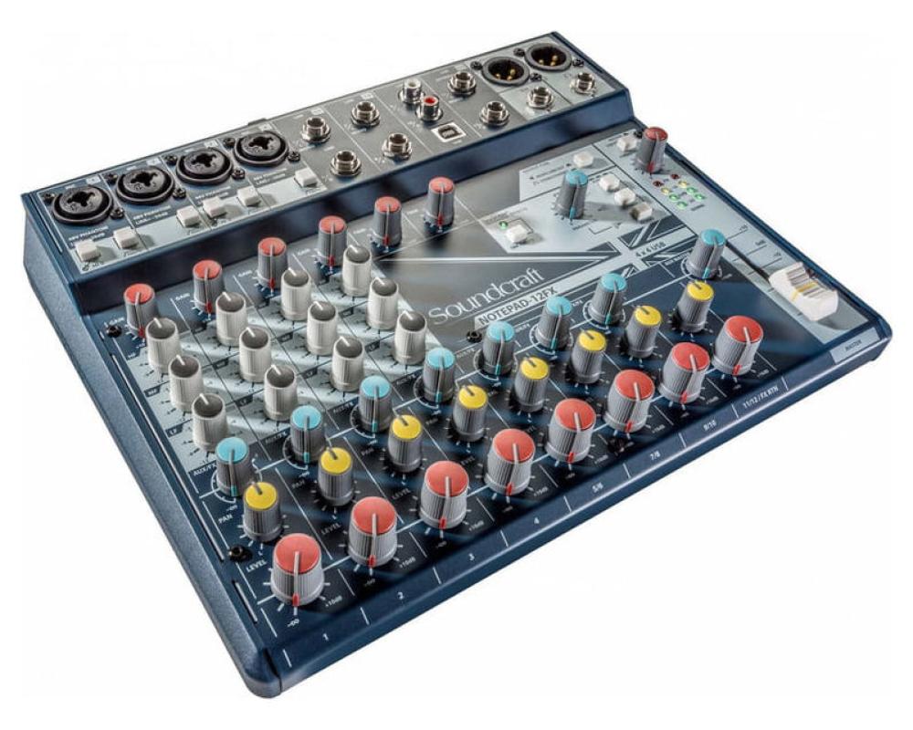 Soundcraft Notepad-12FX