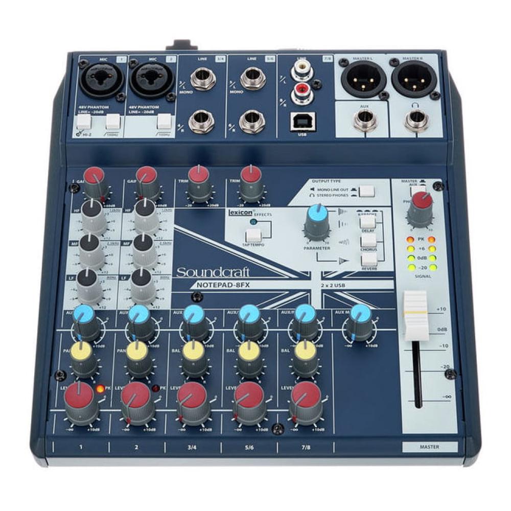Soundcraft Notepad-8FX