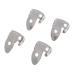 Daddario NP2SS-04 National Stainless Steel Finger Picks - 4-Pack