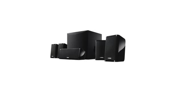 Parlantes YAMAHA 5.1 NS-P41 Negro