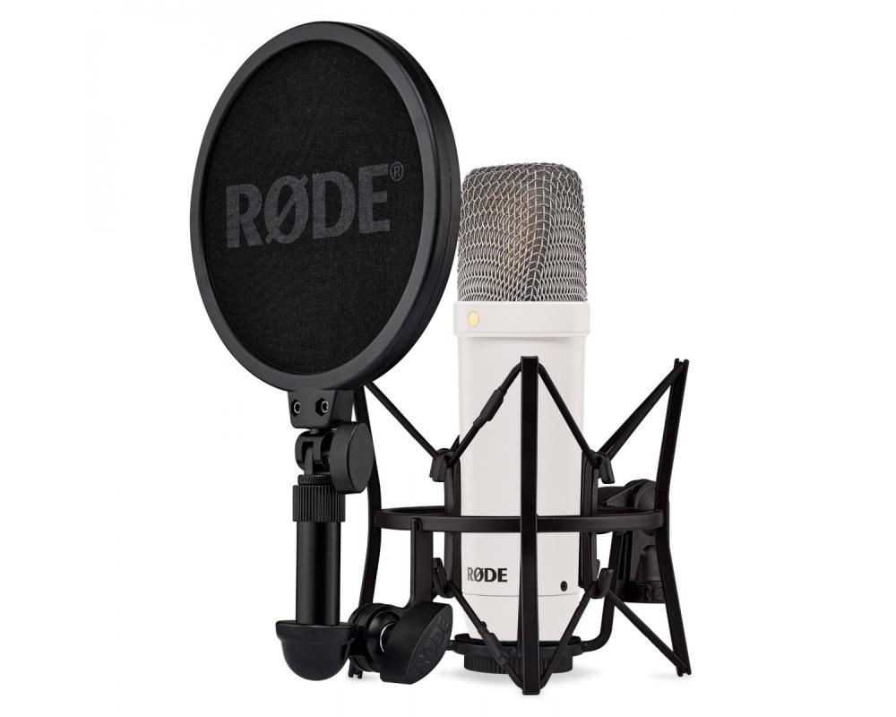 Rode NT1 Signature White