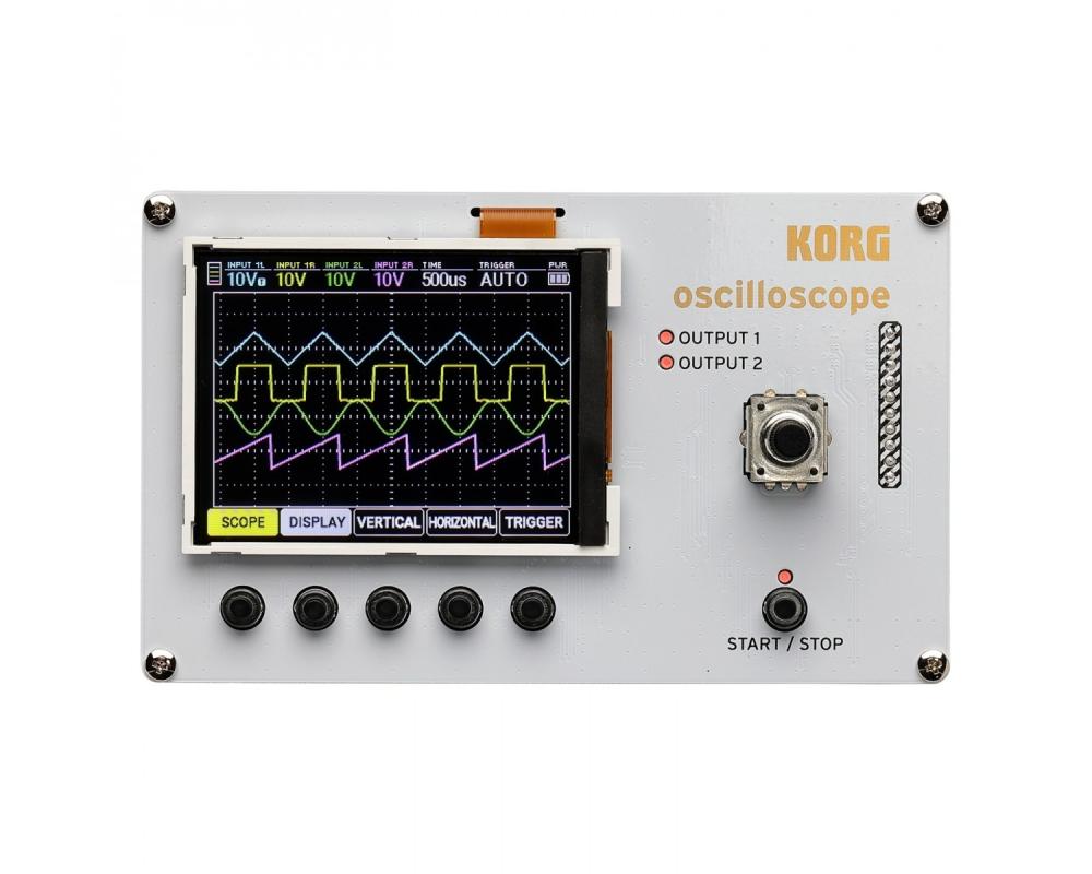Korg NTS-2 Oscilloscope kit