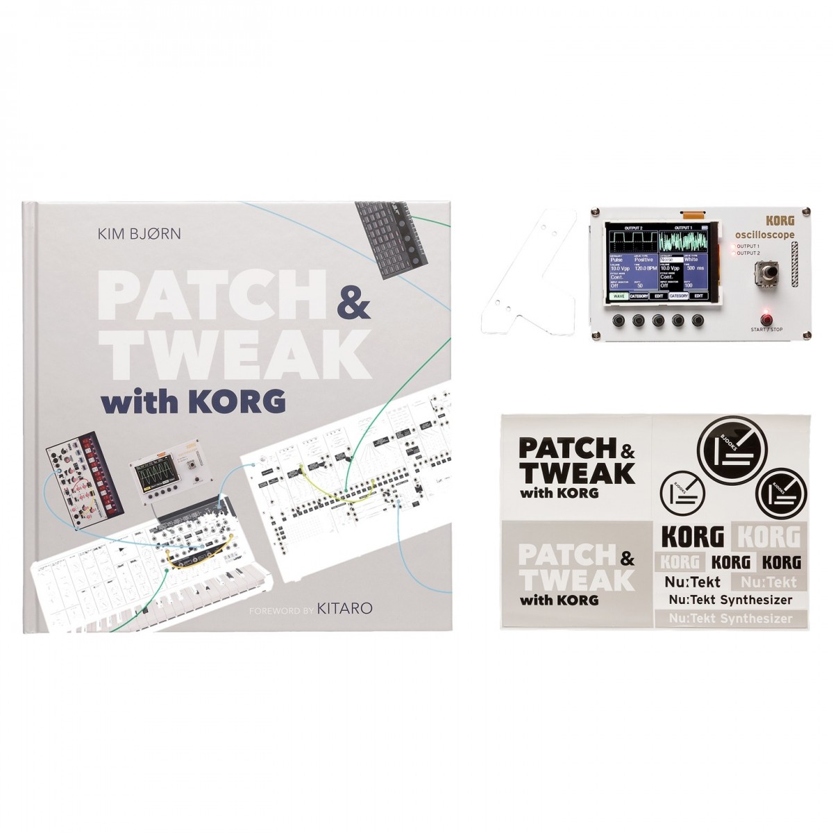 【新品未開封】KORG NTS-2 oscilloscope kit Korg NTS-2 Oscilloscope kit - BimotorDJ