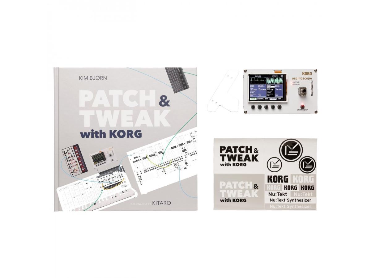 初回特典付 NTS-2 oscilloscope kit + PATCH & TWEAK growthcenter