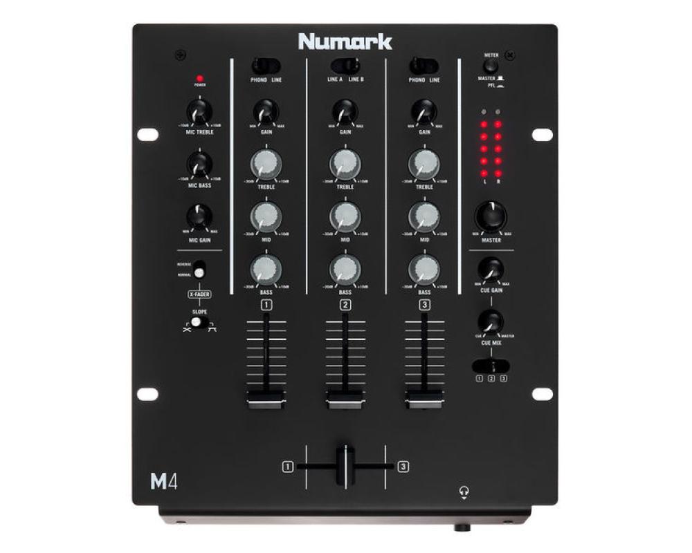 Numark M4 BLACK