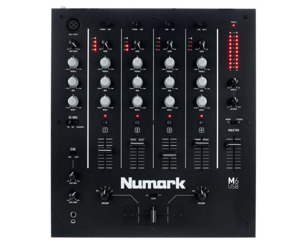 Numark M6 USB Black