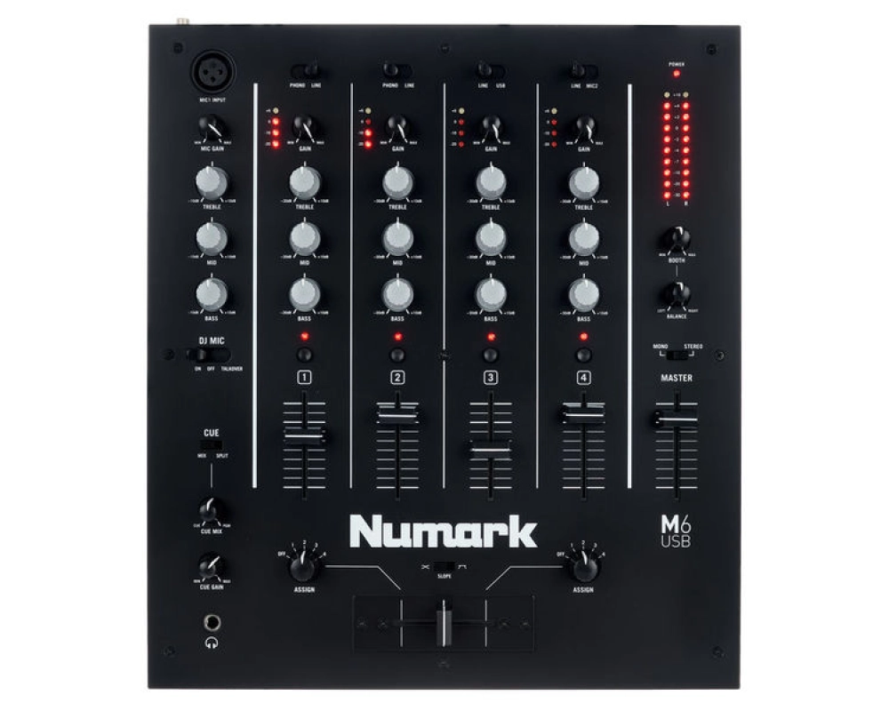Numark M6 USB Black
