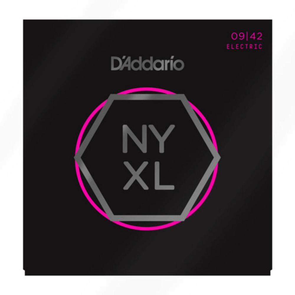 Daddario NYXL0942 09-42 Super Light, NYXL Electric Guitar Strings