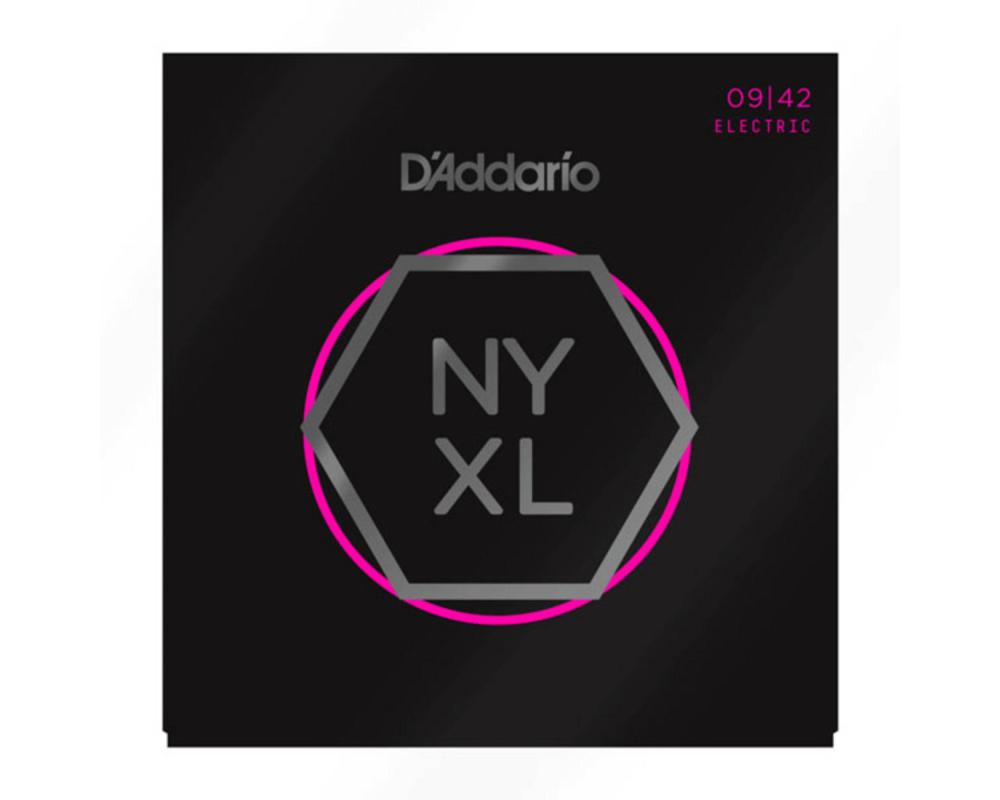 Daddario NYXL0942 09-42 Super Light, NYXL Electric Guitar Strings