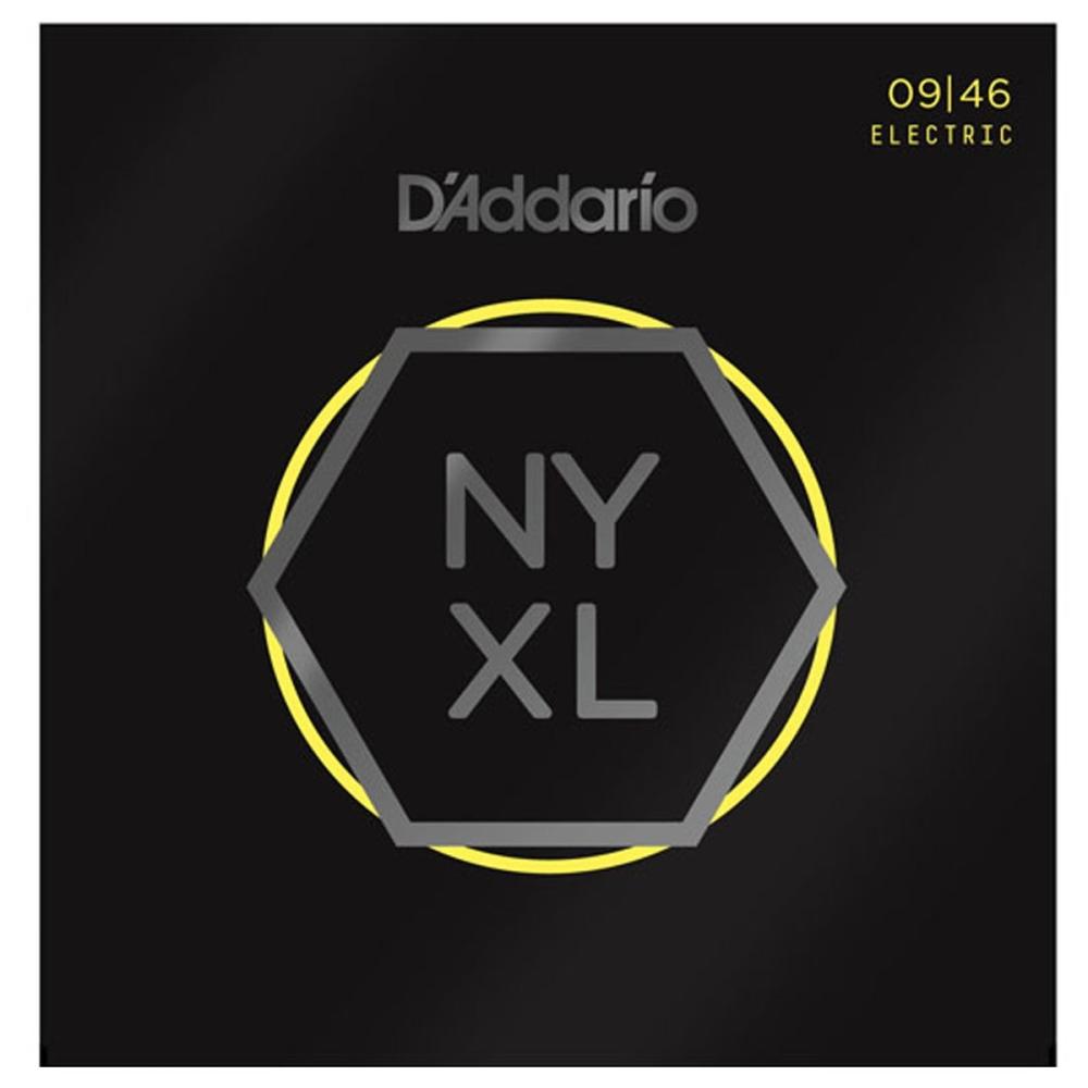 Daddario NYXL0946  09-46 Super Light/Regular Bottom, NYXL Electric Guit. Str