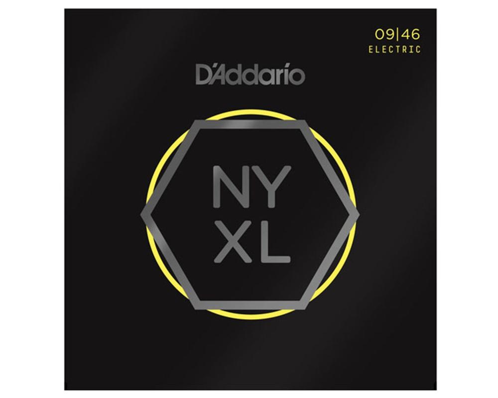 Daddario NYXL0946  09-46 Super Light/Regular Bottom, NYXL Electric Guit. Str