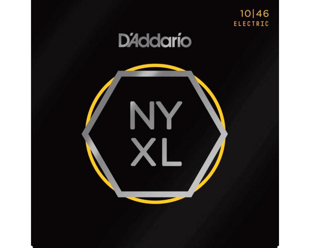 Daddario NYXL1046 - 10-46 Regular Light, NYXL Electric Guitar Strings