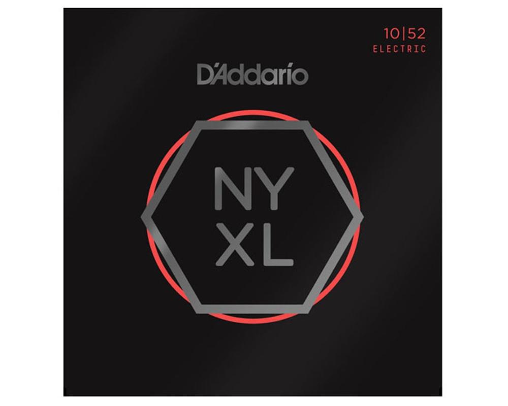 Daddario NYXL1052  10-52 Light Top/Heavy Bottom, NYXL Electric Guitar Strings
