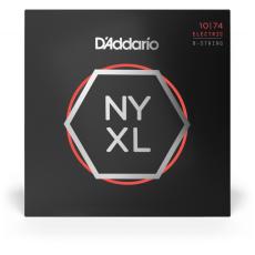 Daddario NYXL1074  10-59 Regular Light 7-String, NYXL Electric Guitar Strings