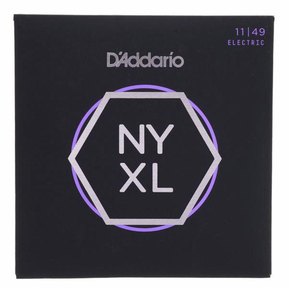 Daddario NYXL1149 11-49 Medium, NYXL Electric Guitar Strings