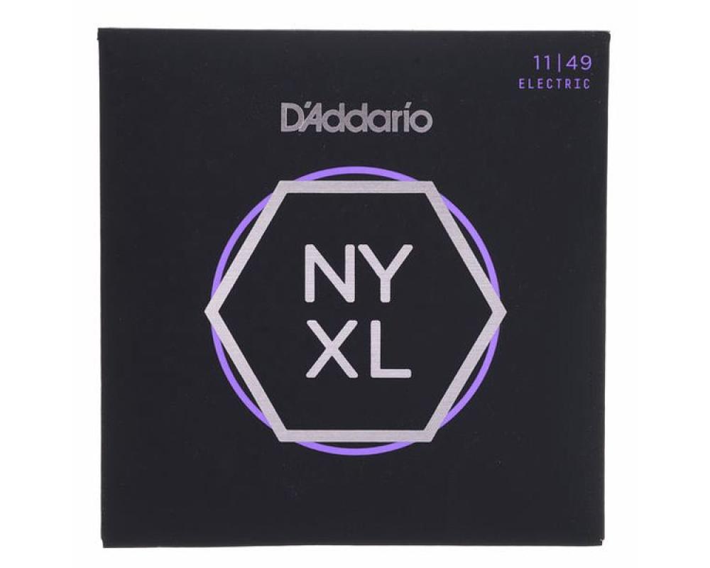 Daddario NYXL1149 11-49 Medium, NYXL Electric Guitar Strings