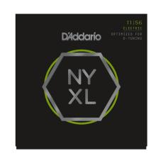 Daddario NYXL1156  11-56 Medium Top/Extra Heavy Bottom, NYXL