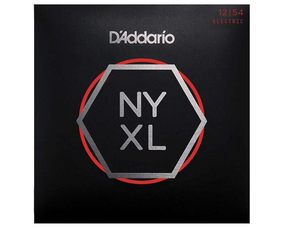 Daddario NYXL1254  12-54 Heavy, NYXL Electric Guitar Strings