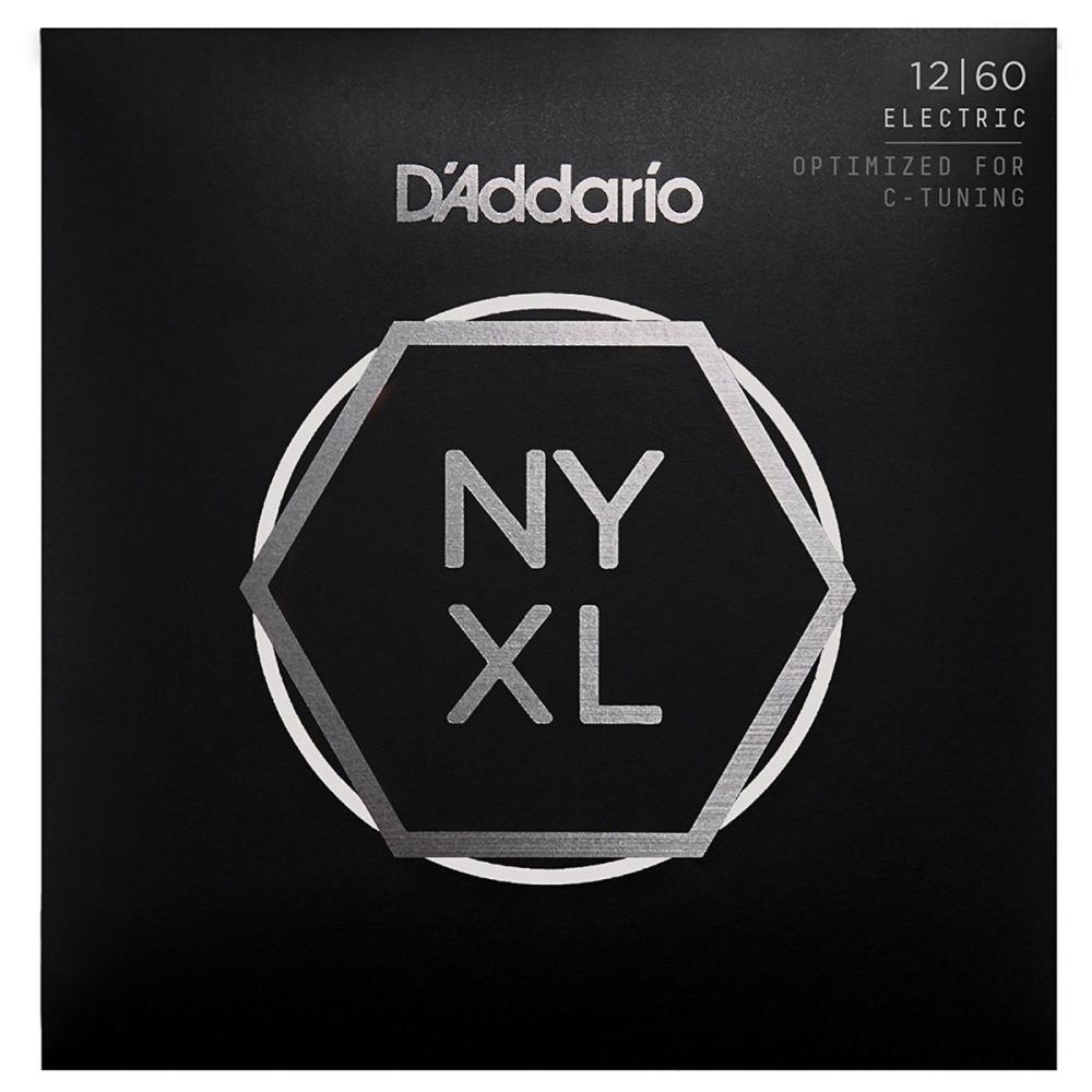 Daddario NYXL1260  12-60 Extra Heavy, NYXL Electric Guitar Strings