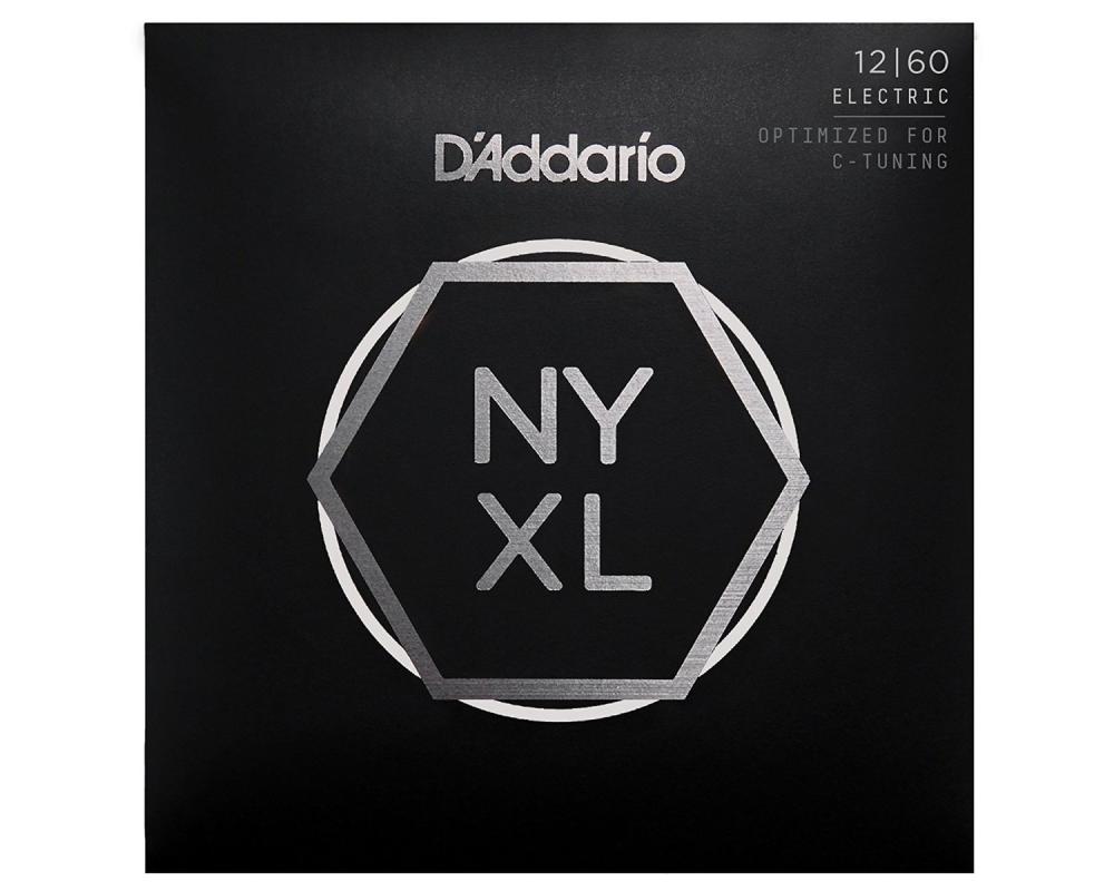 Daddario NYXL1260  12-60 Extra Heavy, NYXL Electric Guitar Strings