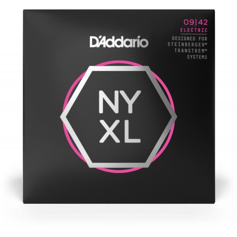 Daddario NYXLS0942  09-42 Super Light Double Ball End, NYXL Elec. Guit. Str