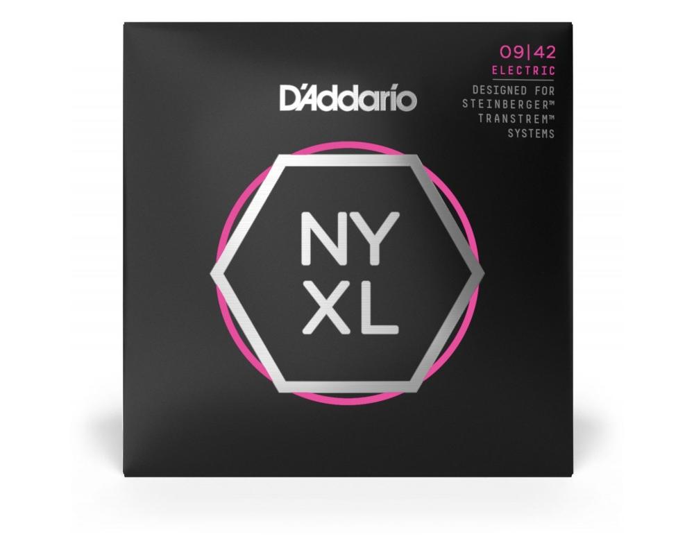 Daddario NYXLS0942  09-42 Super Light Double Ball End, NYXL Elec. Guit. Str