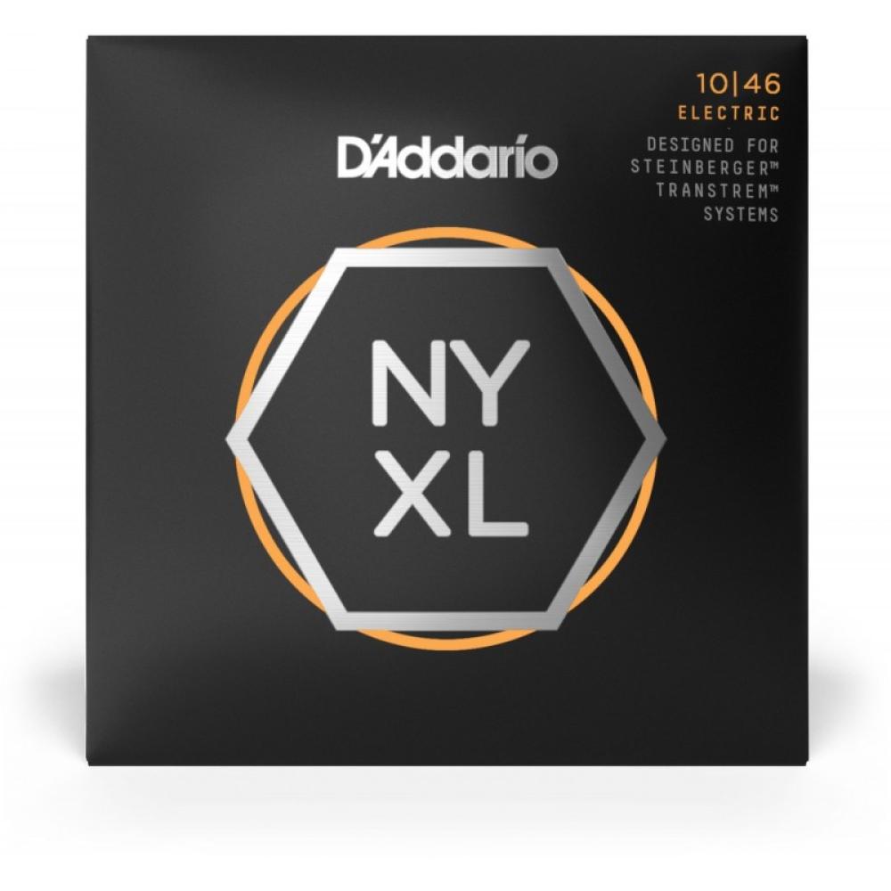 Daddario NYXLS1046  10-46 Regular Light Double Ball End, NYXL Elec. Guit. Str