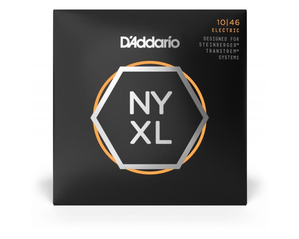 Daddario NYXLS1046  10-46 Regular Light Double Ball End, NYXL Elec. Guit. Str