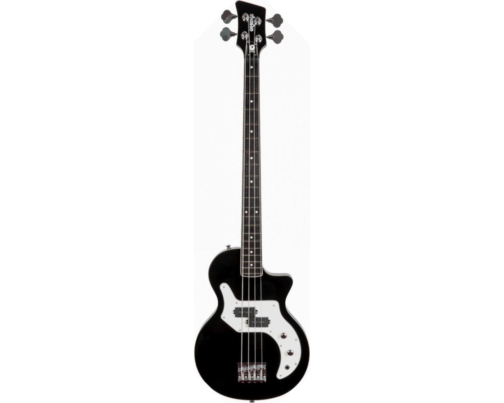 Orange O-Bass Black with white bindings