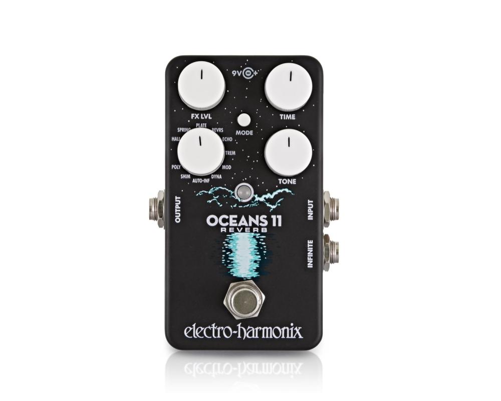 Electro Harmonix Oceans 11 Reverb