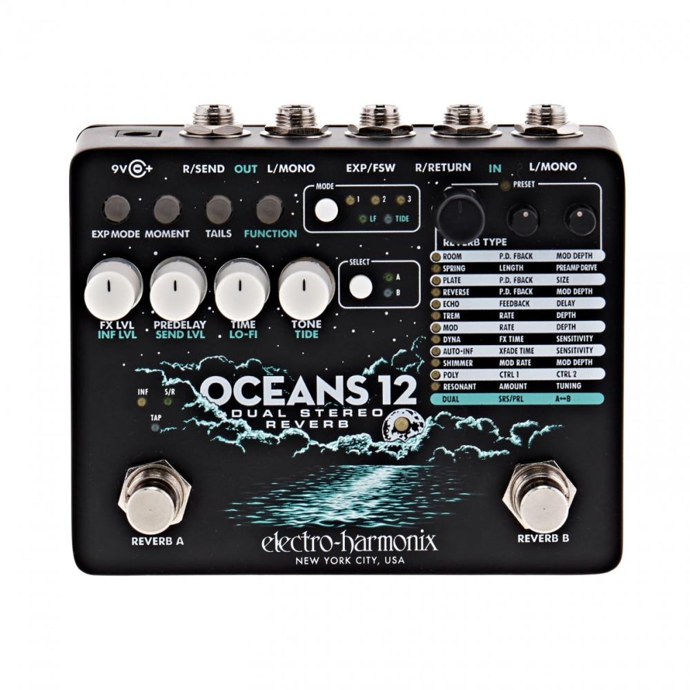 Electro Harmonix Oceans 12 Reverb