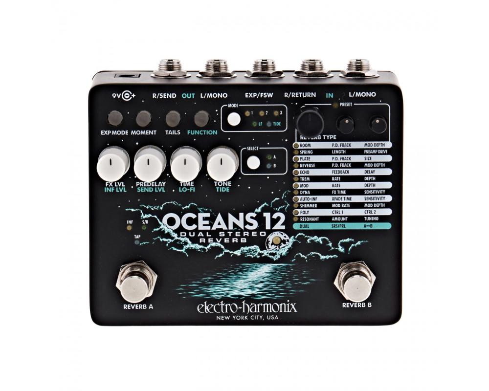 Electro Harmonix Oceans 12 Reverb