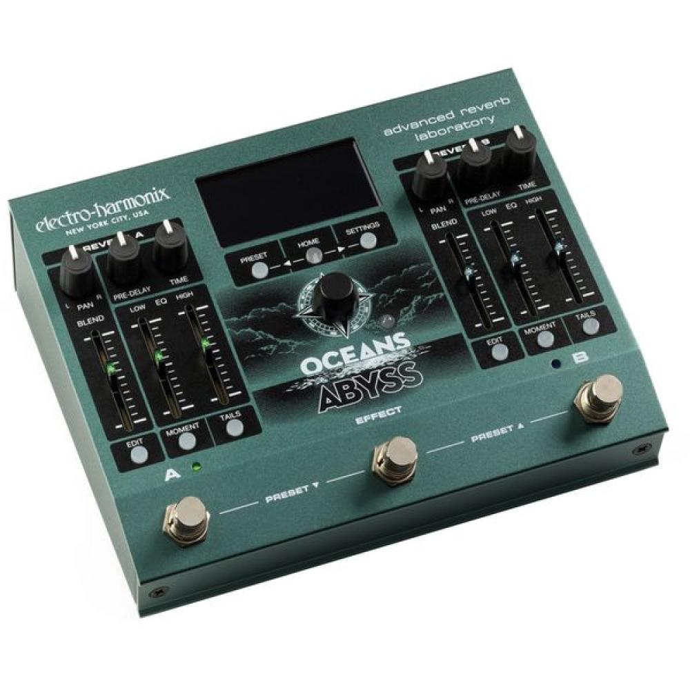 Electro Harmonix Oceans Abyss Reverb