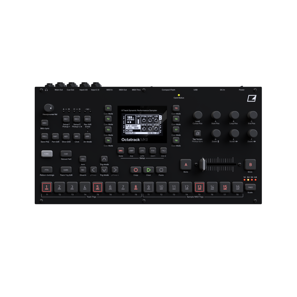 Elektron Octatrack MKII Black