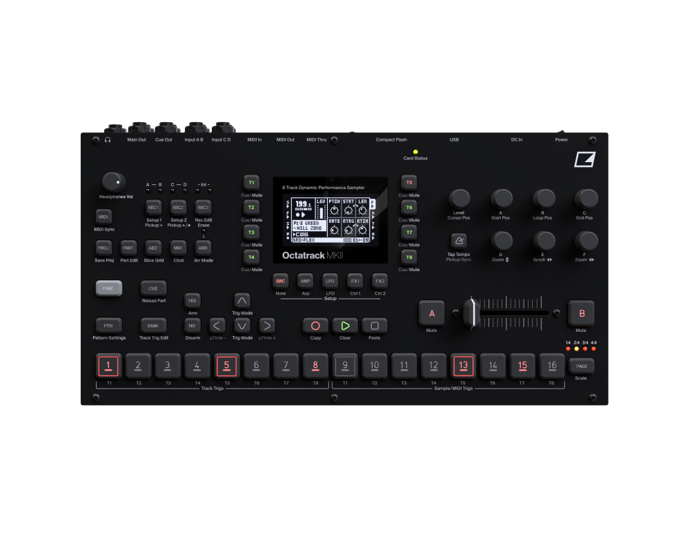 Elektron Octatrack MKII Black