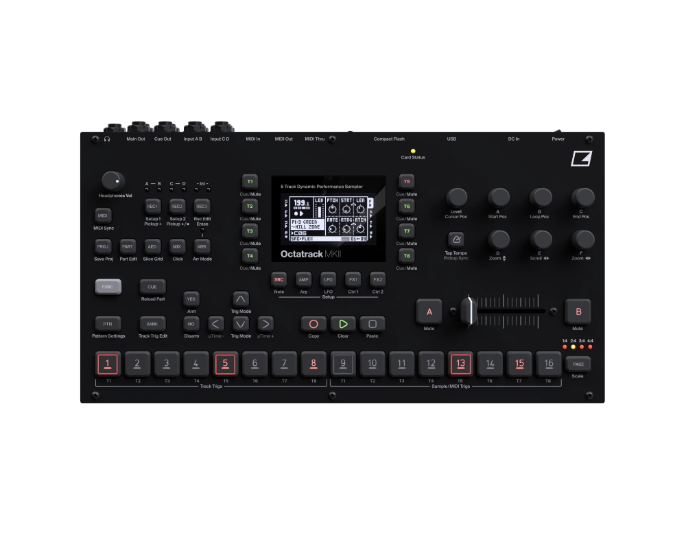 Elektron Octatrack MKII Black