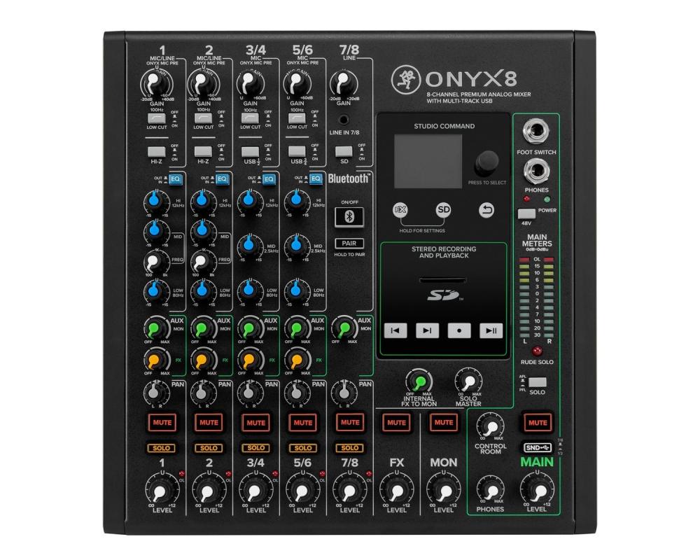 Mackie Onyx8