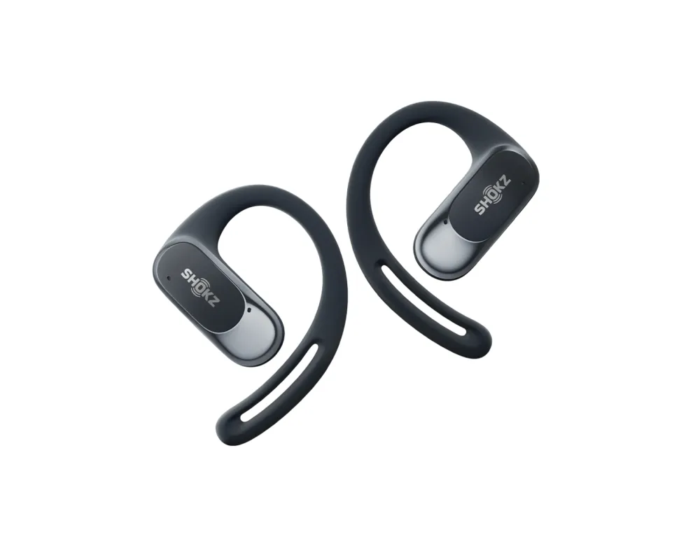 Shokz Open Fit Air Black
