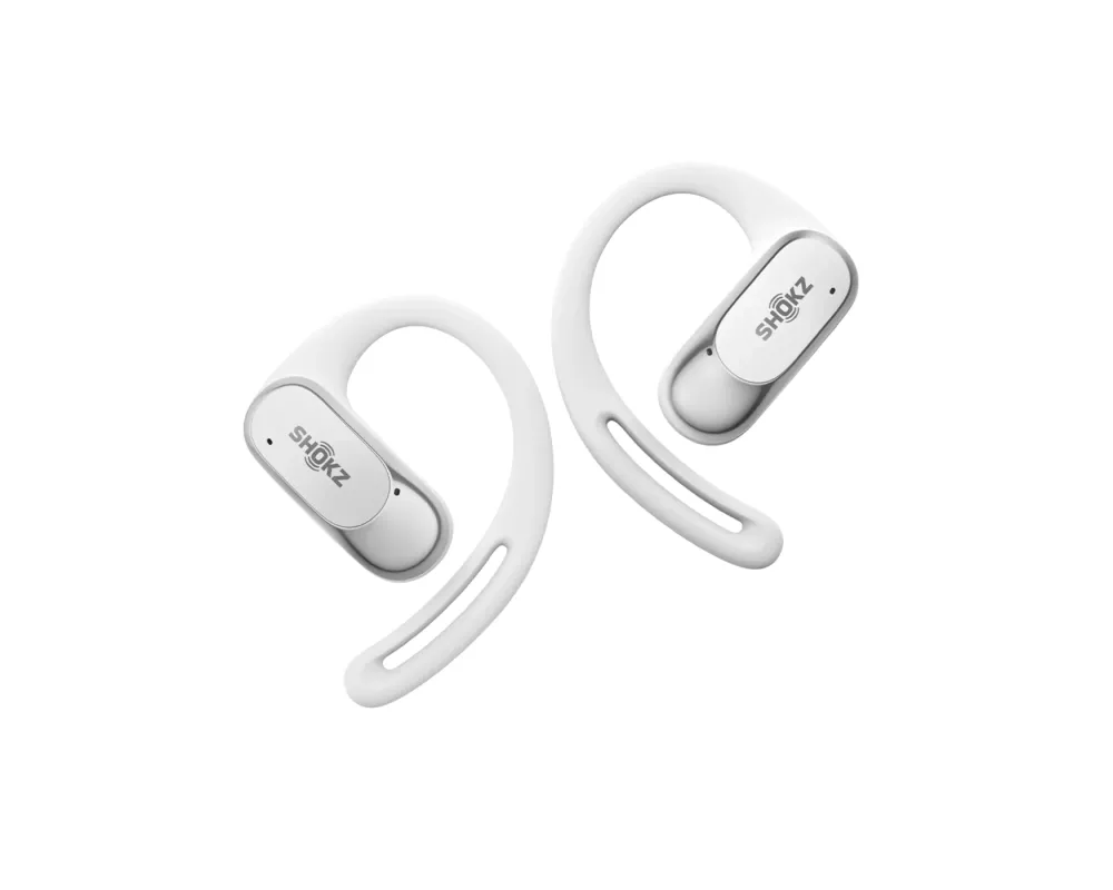 Shokz Open Fit Air White