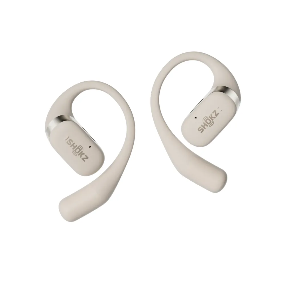 Shokz Open Fit Beige