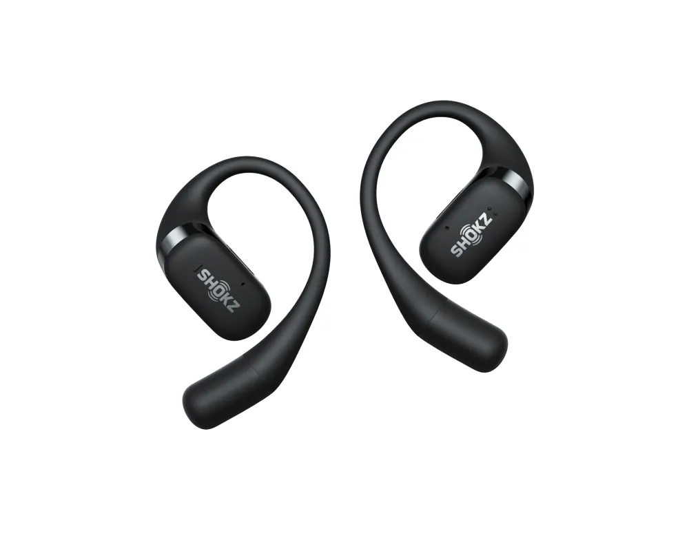 Shokz Open Fit Black