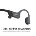 Shokz OpenRun Mini USB-C Black