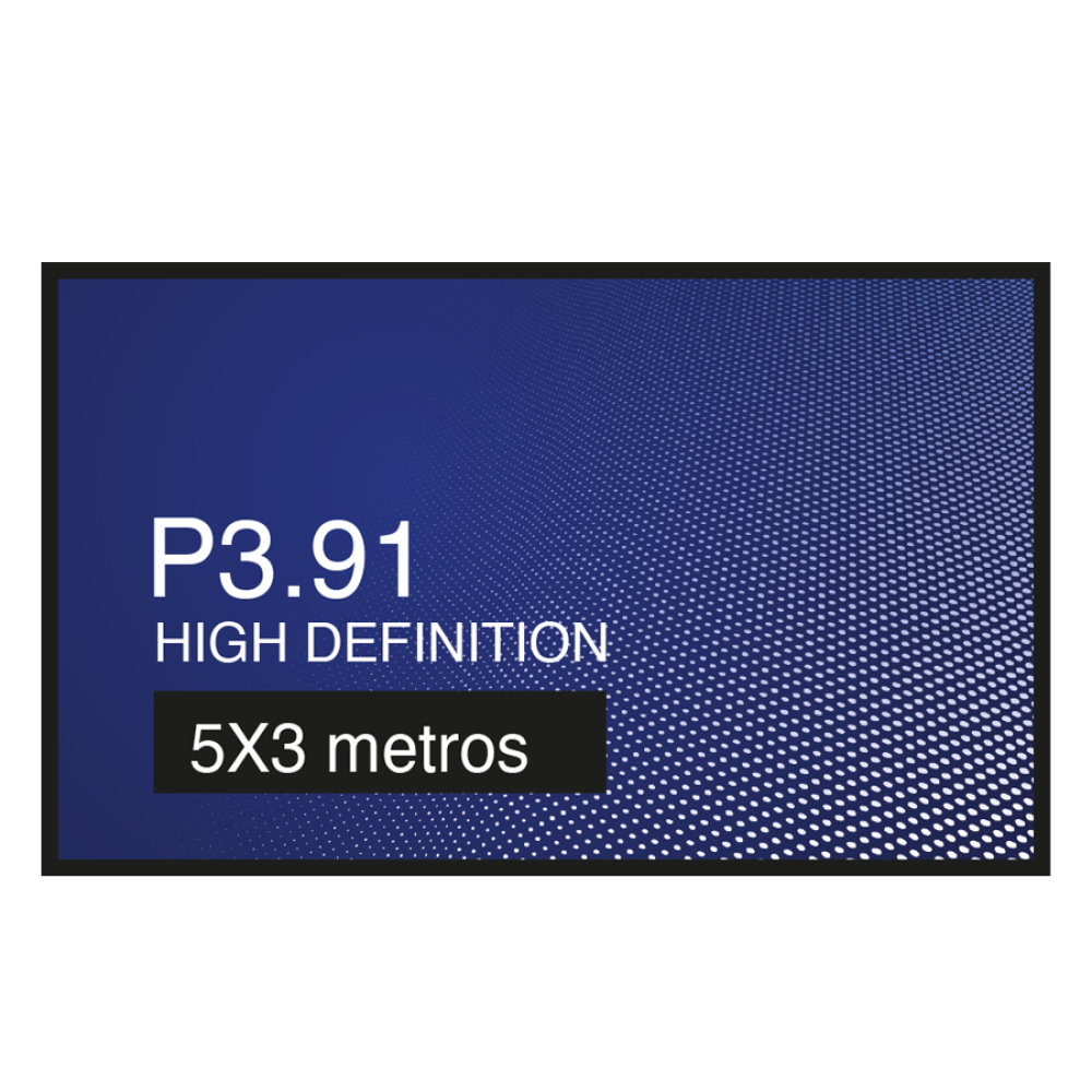 Art System Ecran LED Outdoor P3.91 Pack 30- 5X3 metros