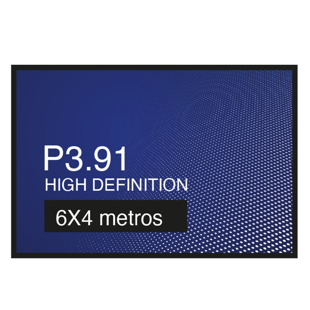 Art System Ecran LED Outdoor P3.91 Pack 48- 6X4 metros